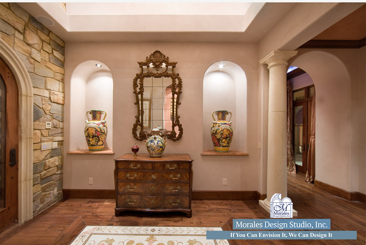 The Stellar Golf Showhouse designed by Morales Design Studio