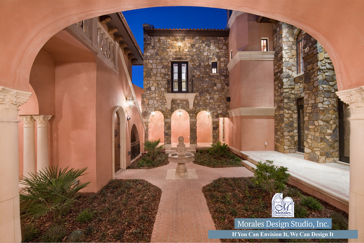 The Stellar Golf Showhouse designed by Morales Design Studio