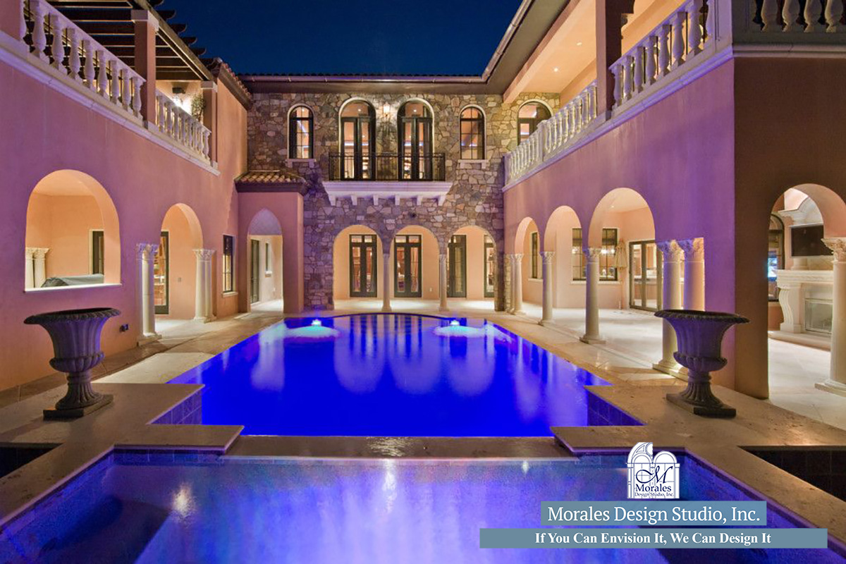 The Stellar Golf Showhouse designed by Morales Design Studio